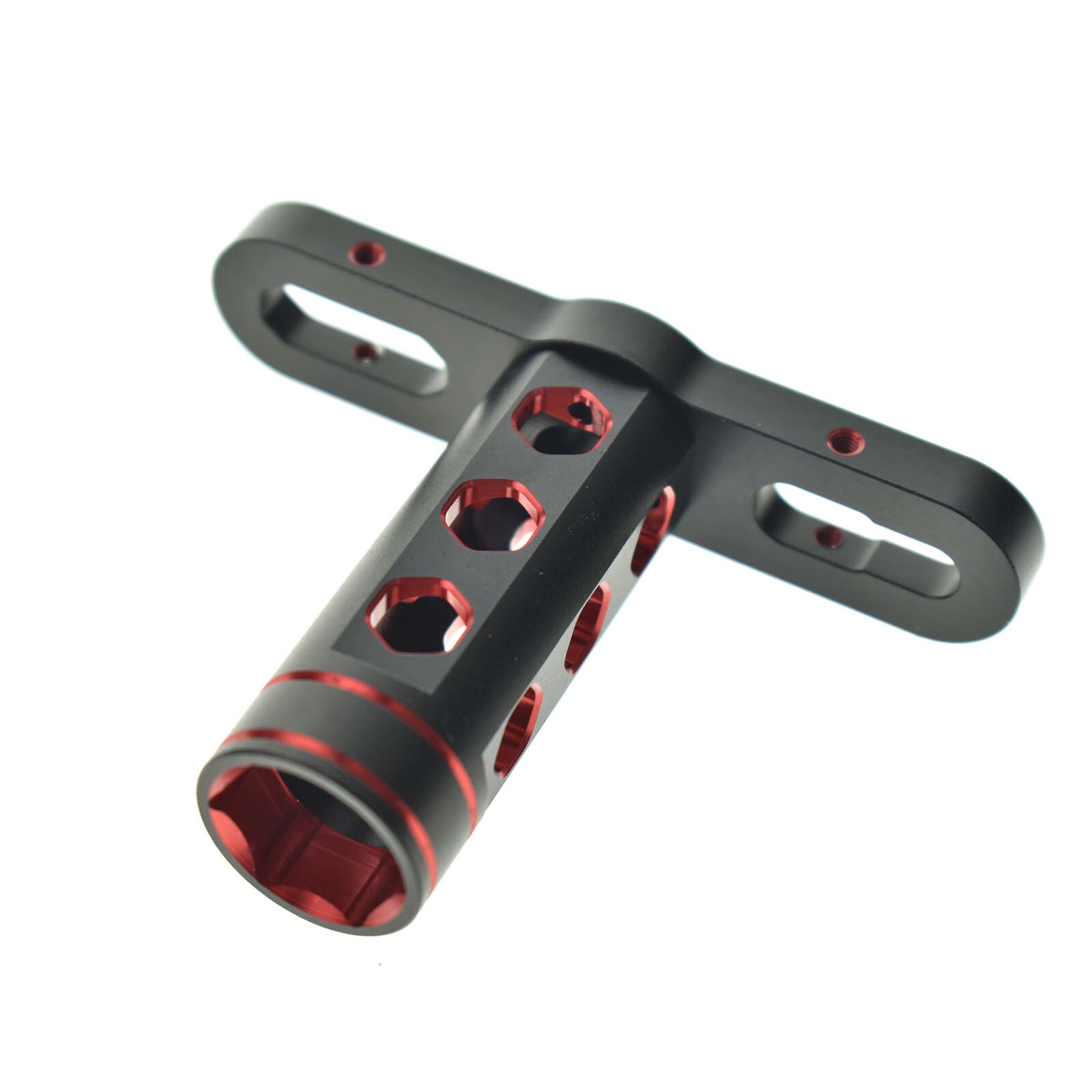 Anti-rust 17mm RC Car Tools Tire Nuts Sleeve Wrench for 1/8 Buggy/Racing Card