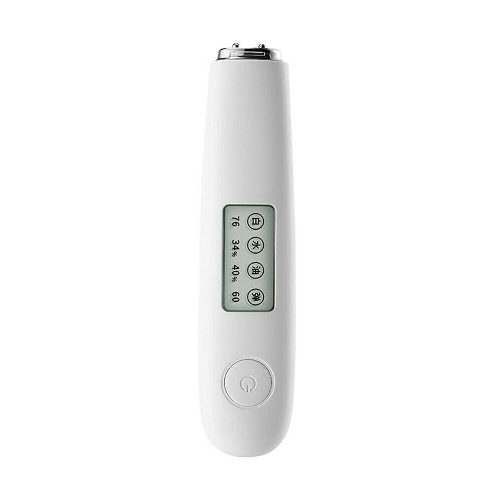 Portable Digital LCD Facial Moisture Water Oil Analyzer Tester Monitor Skin Care