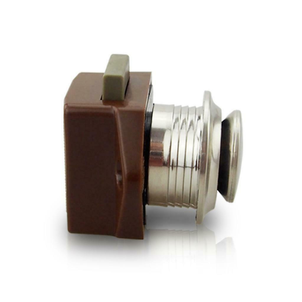 3-set Cabinet Push Button Press Drawer Cupboard Small Door Catch Lock Latch Bolt