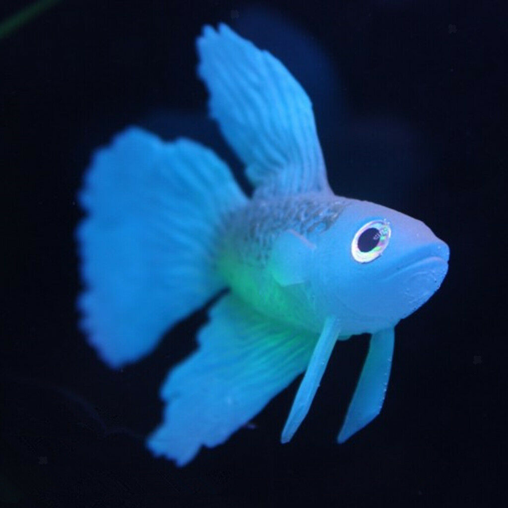 2x Realistic Silicone Aquarium For Aquarium Fish Tank