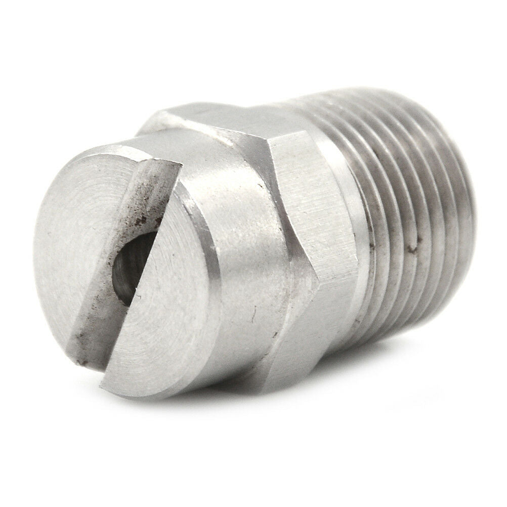 3/8 inch metal v jet flat fan spray nozzle specific industrial washing tooDEAU