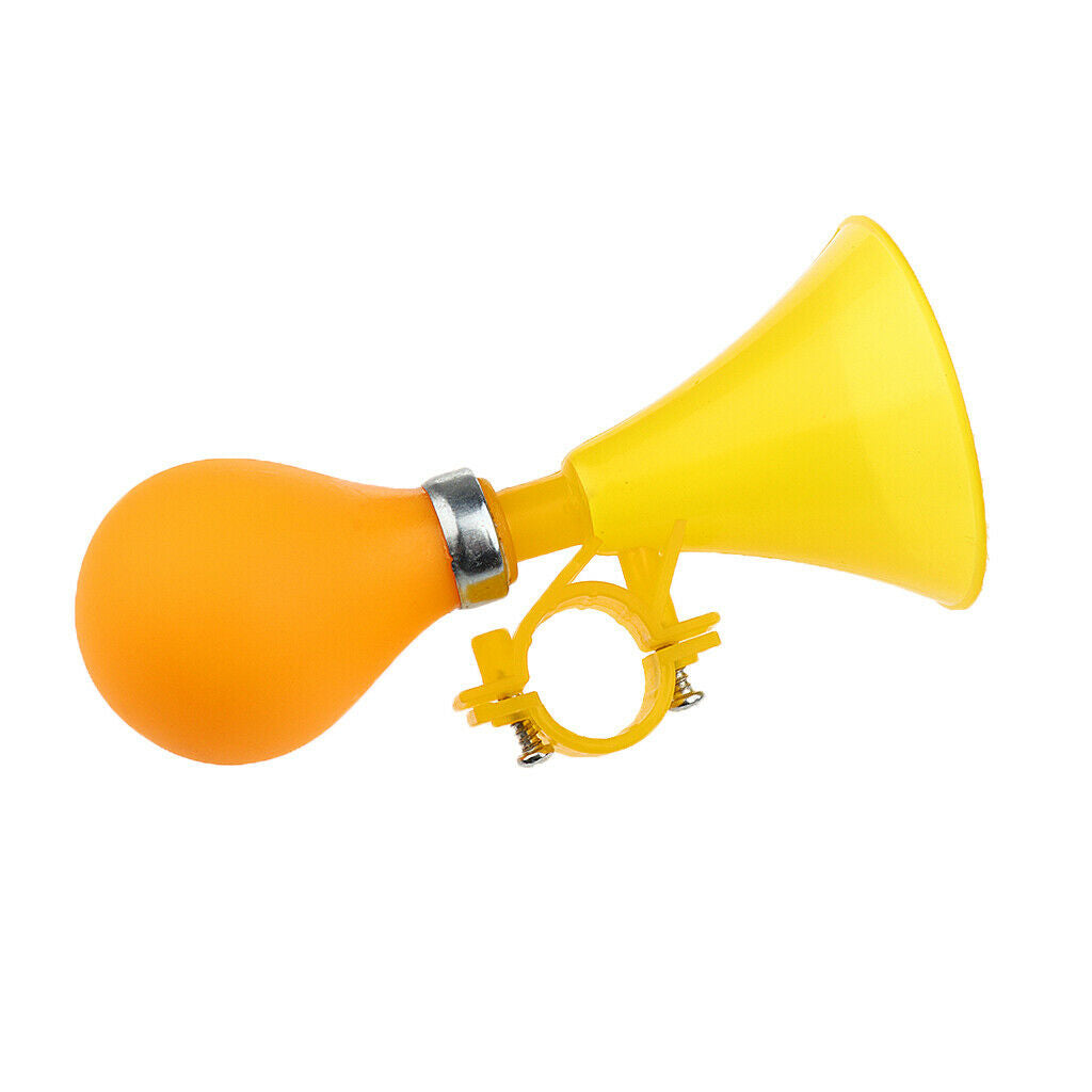 Bike Cycling Handlebar Ring Sound Horn Bell Alarm for Kids Children Yellow
