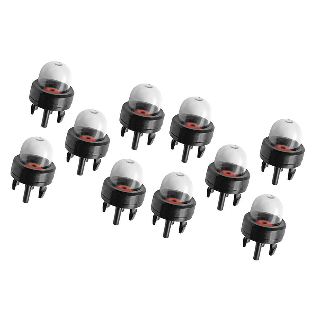10x Snap-In General Primer Bulb for  Strimmer  Weed Eater
