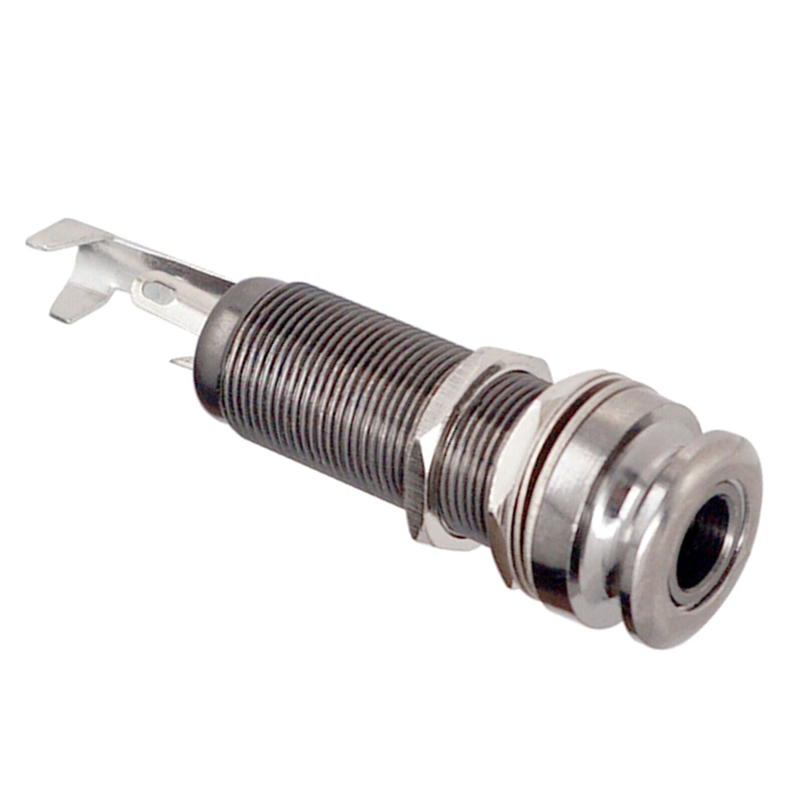 Threaded Cylinder Output   Endpin Electric Guitar Instrument Accs Bronze