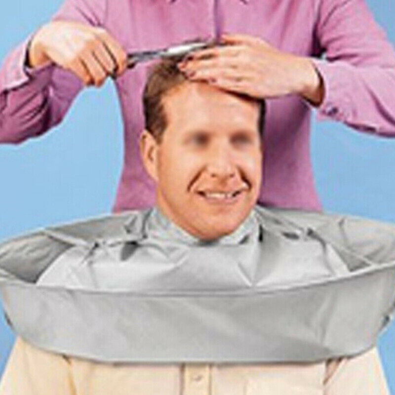 Family Barber Cape Cloak Salon Hair Cutting Cover Umbrella Haircut..l8