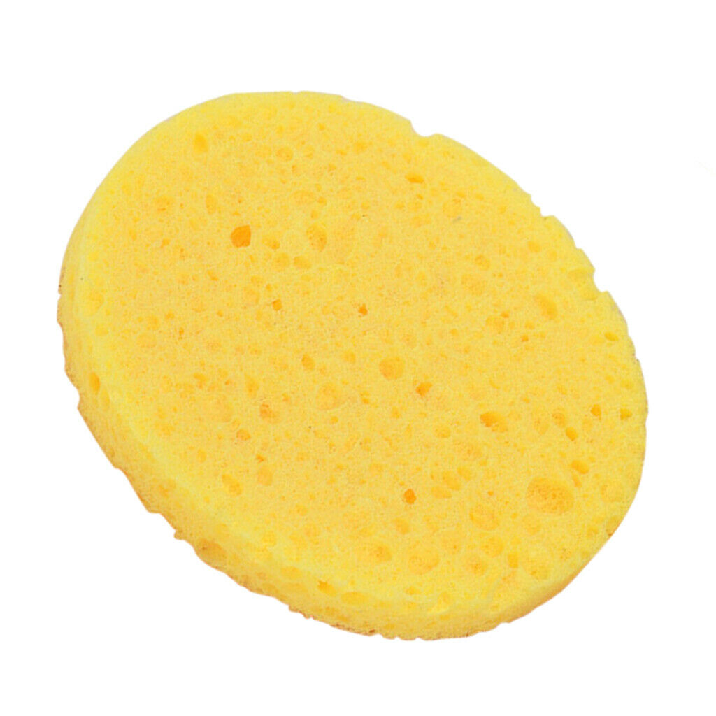 20Pcs Face Cleansing Washing Pad Puffs Makeup Cosmetic Removal Round Sponges