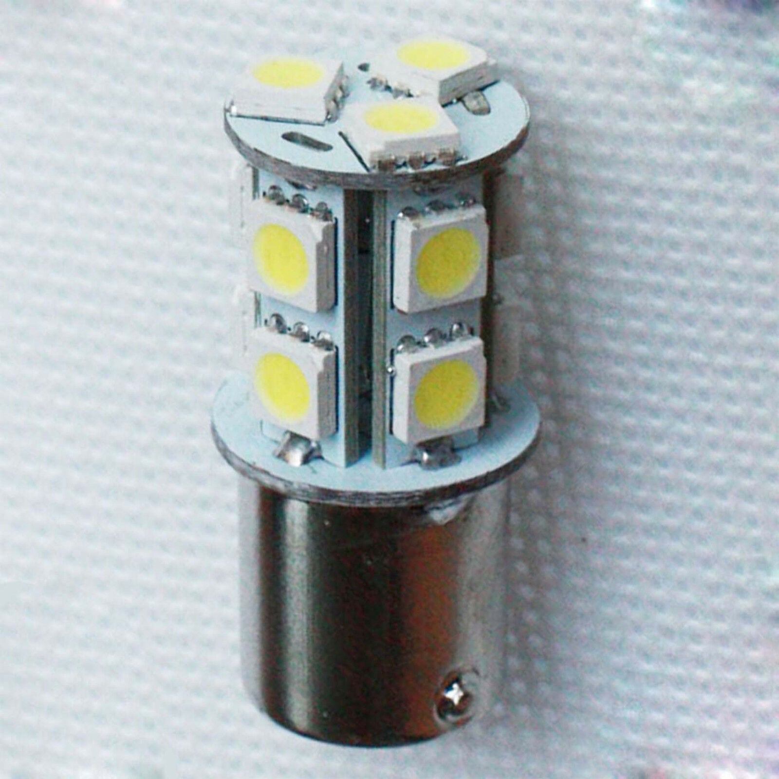 1x car auto motor mobike DC12V white 13SMD LED Wedge Light Bulb 1156 BA15S P21W