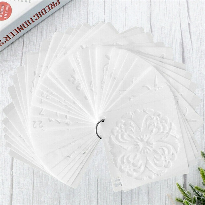 36* Painting Stencils Mandala Stencils Mandala Dot Templates For Rocks Wood DIY