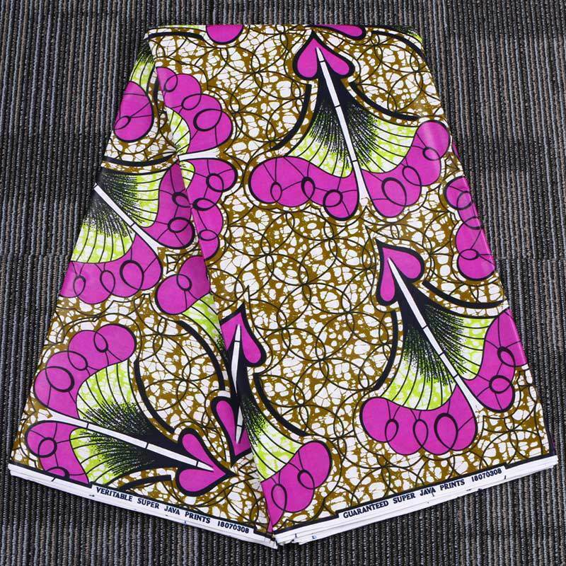 National Style Cotton Geometric Calico Plain Weave Cloth Fabric DIY Dress Scarf