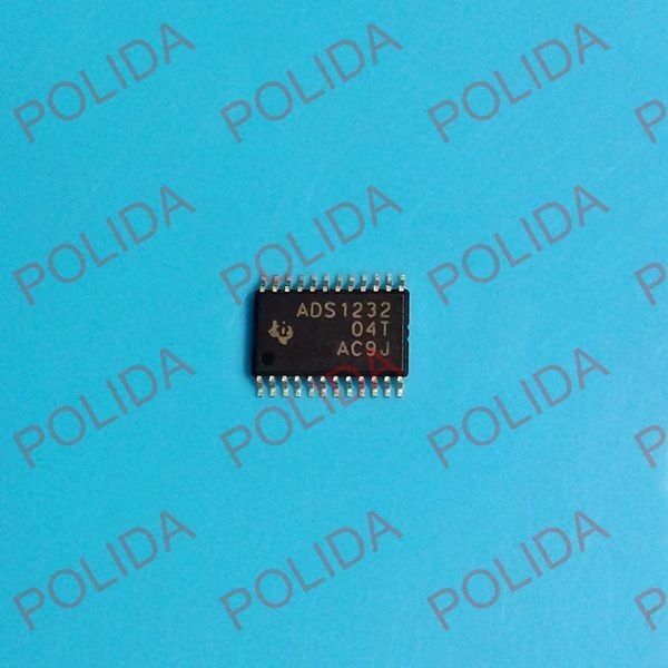 1PCS IC BB/TI TSSOP-24 ADS1232IPW ADS1232IPWR ADS1232