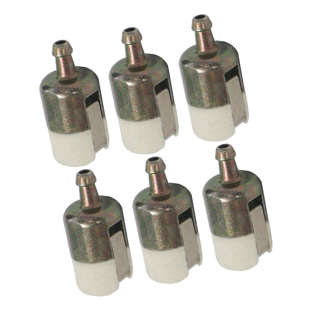 6-Set Fuel Filter for  13120507320 13120519830 String Trimmer Blower