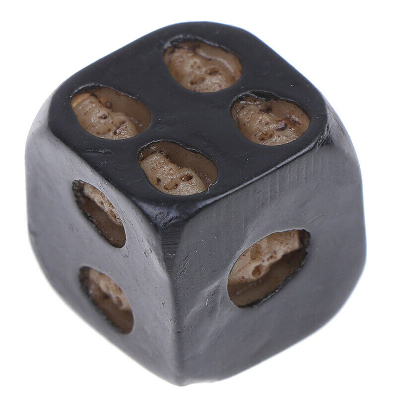 New Black Color 5 Pcs Set Creative Game Cube Dice, Role Playing Di gtJCAUBDDD