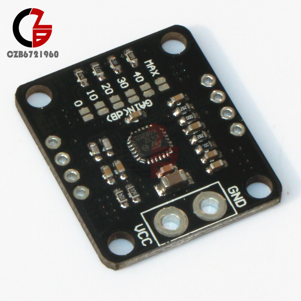 TS472 Microphone Amplifier Audio Preamplifier Board Active Low Standby Module