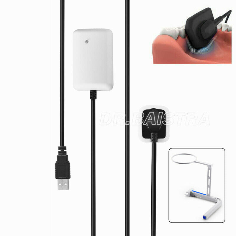 Dental Imaging System Intraoral Digital X-Ray RVG SENSOR SIZE 1.0 +Sensor holder