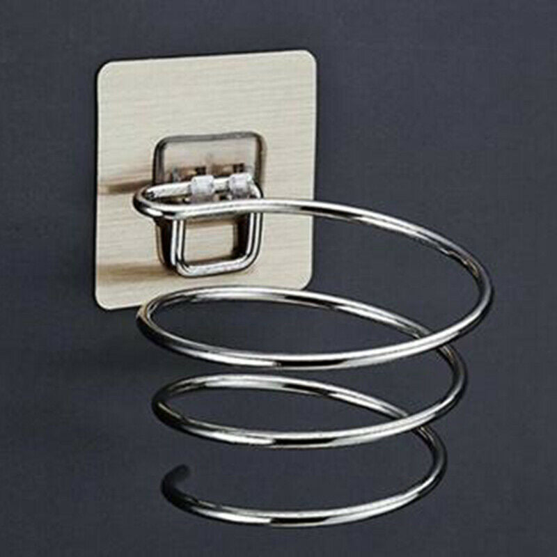 Hair Dryer Storage Rack Holder Hanger Using In Bathroom Salon Stylist T.DD