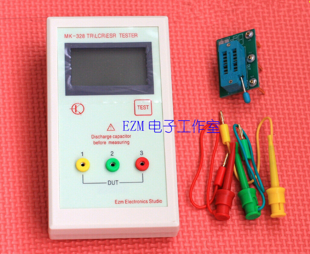 MK-328 TR LCR ESR Tester Transistor Inductance Capacitance Resistance ESR Meter