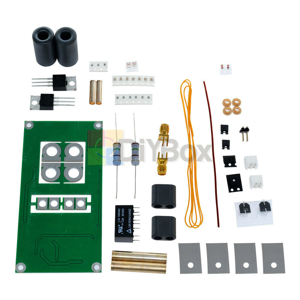 13.8V 6-10A 70W SSB linear HF Power Amplifier For YAESU FT-817 KX3 DIY Kits