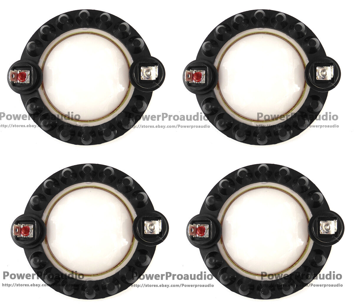 4pcs Diaphragm For Cerwin Vega CVP1152,CVP2153,Celestion CDX1 1730, 1731, 1745