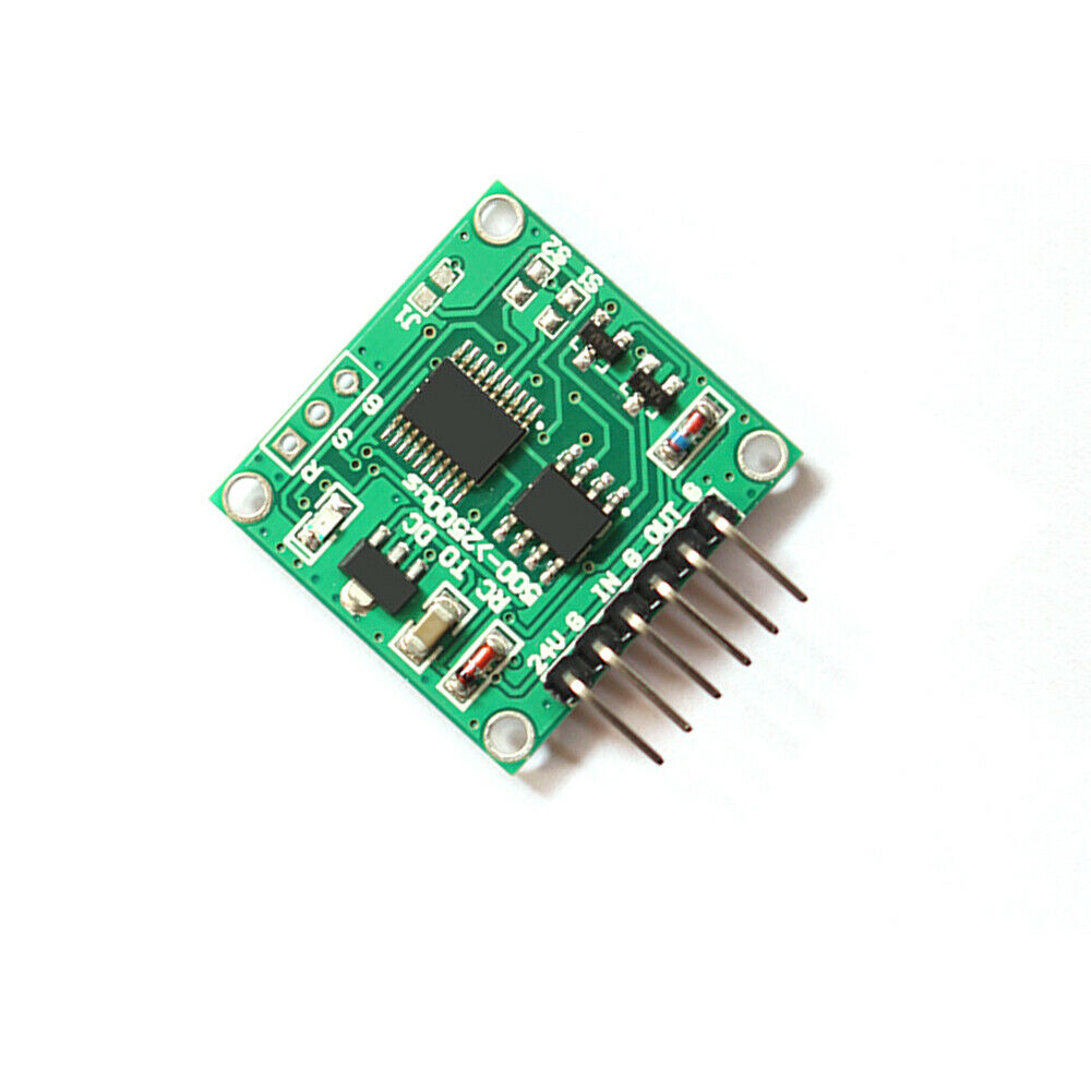 Remote Control Signal RC To Voltage 0-5V 0-10V Linear Conversion Transmitter