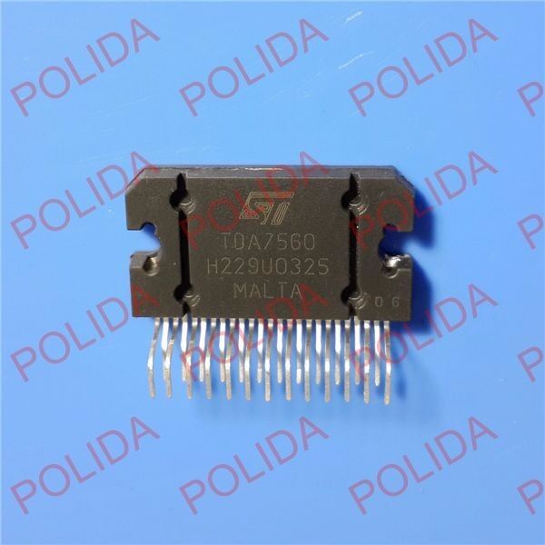 10PCS Audio Power Amplifier IC ST ZIP-25 TDA7560
