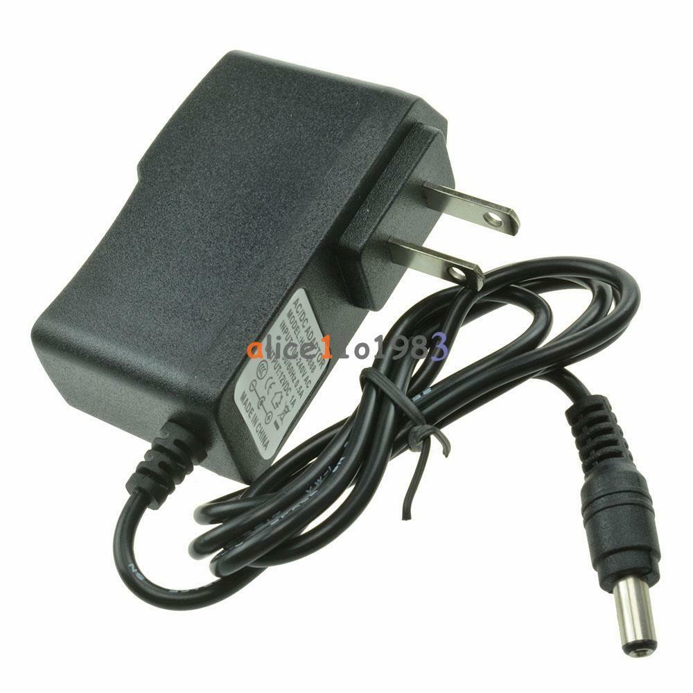 AC 100-240V to DC12V 1A 1000mA Switching Power Supply Converter Adapter US Plug