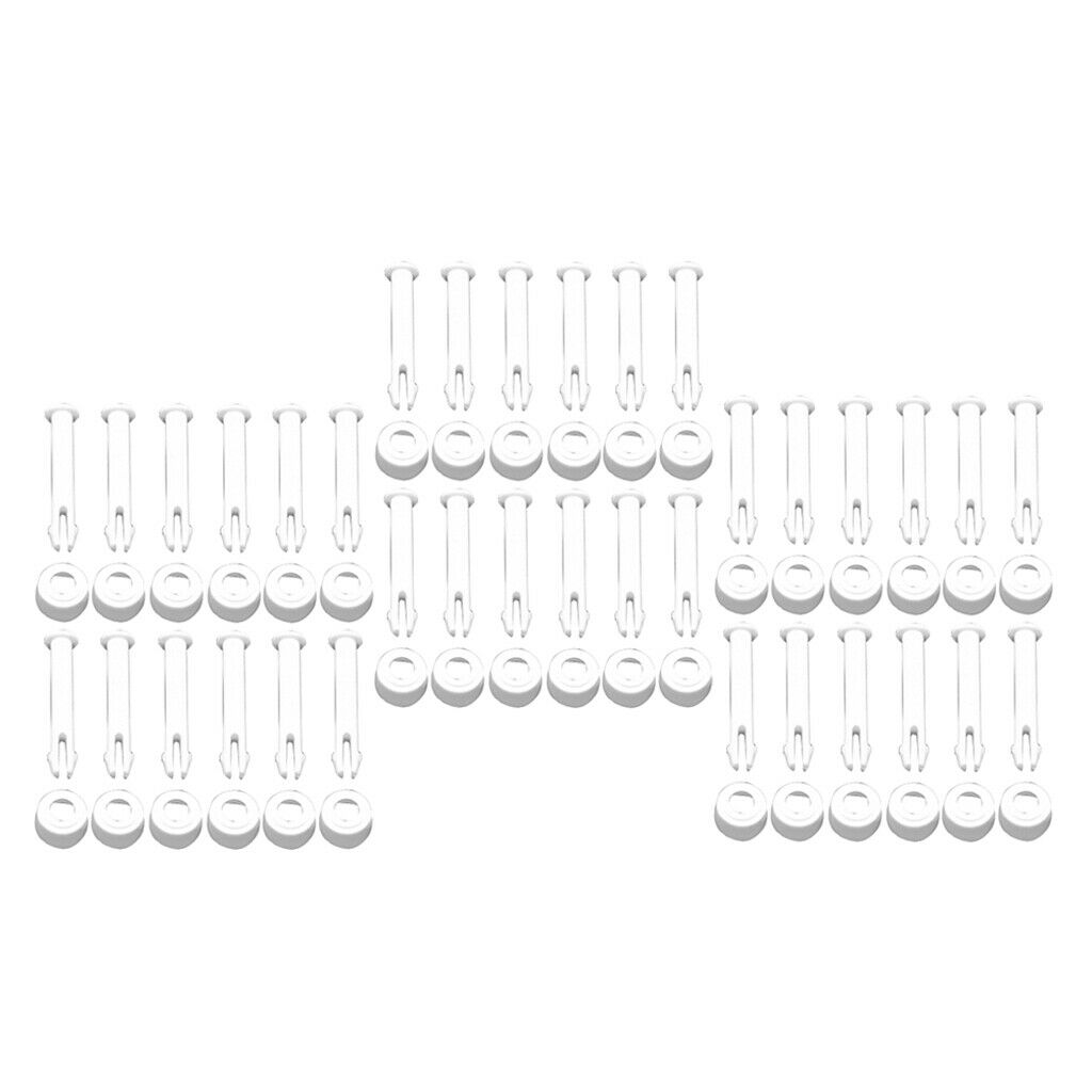 36 X 2.36 "Plastic Pool Joint Pins And Rubber Seal Replacement for 13ft-24ft