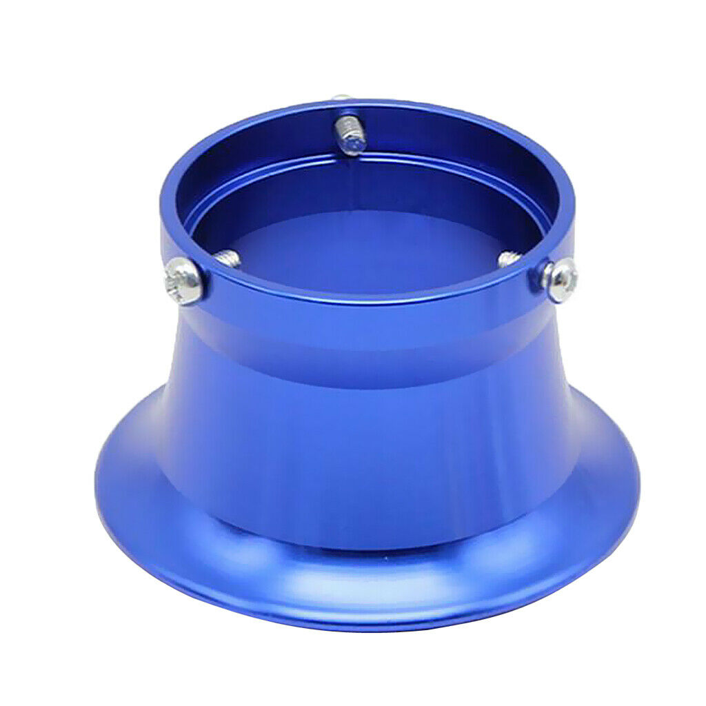 2 X CNC Aluminum Motorcycle Carburetor Air Filter Cup Replacement