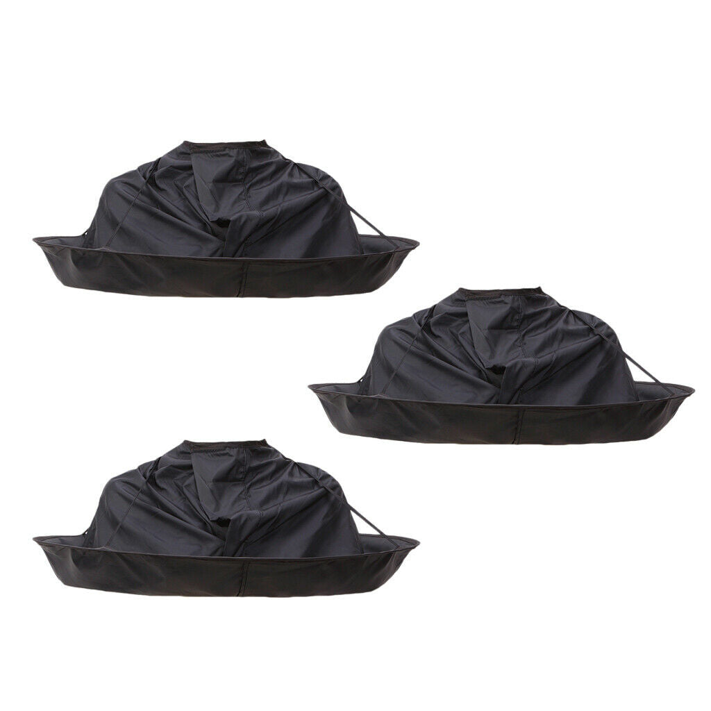 3 Pieces Hair Cutting Cape Cape Barber Hairdressing Cloak Beard Shaving
