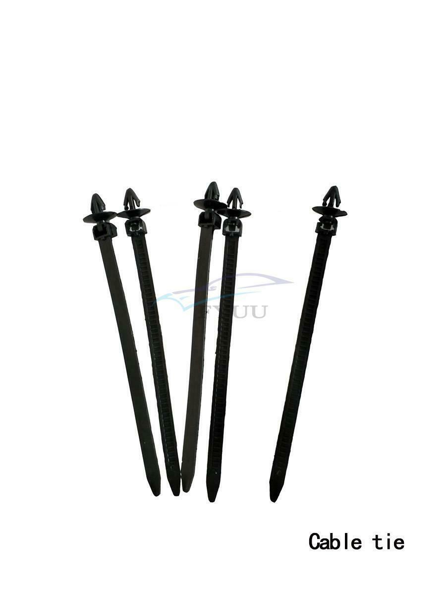 30PCS Removal Tool + 146PCS Plastic Fender Bumper Push Pin Clamp Rivet Fastener