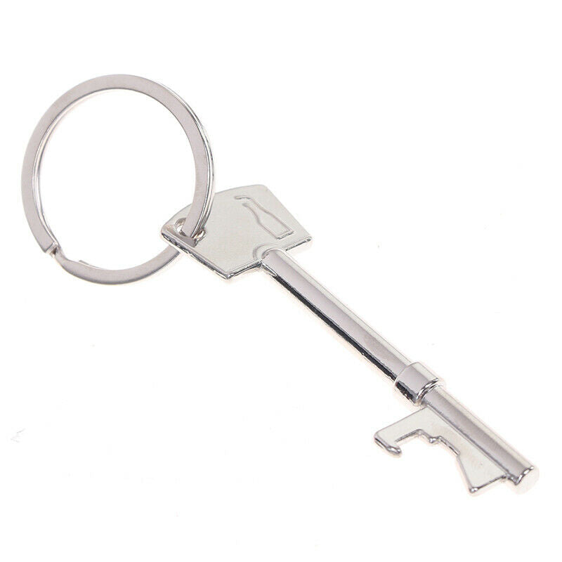 Portable Bottle Opener Beer Bottle Can Opener Hangings Ring Keychain To.l8