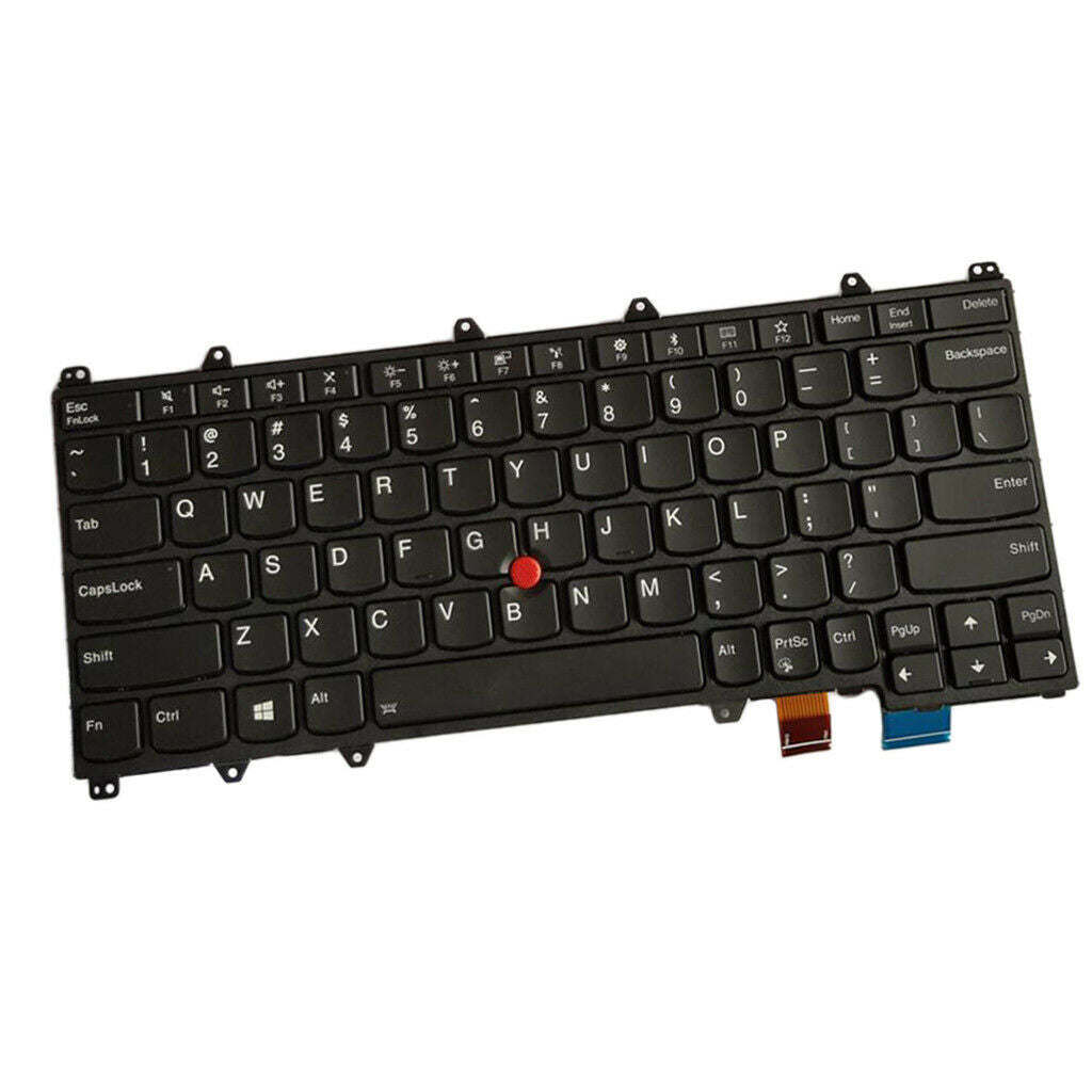 US Laptop Notebook Keyboard Keypad for ThinkPad Yoga 01EN386 X380 Yoga