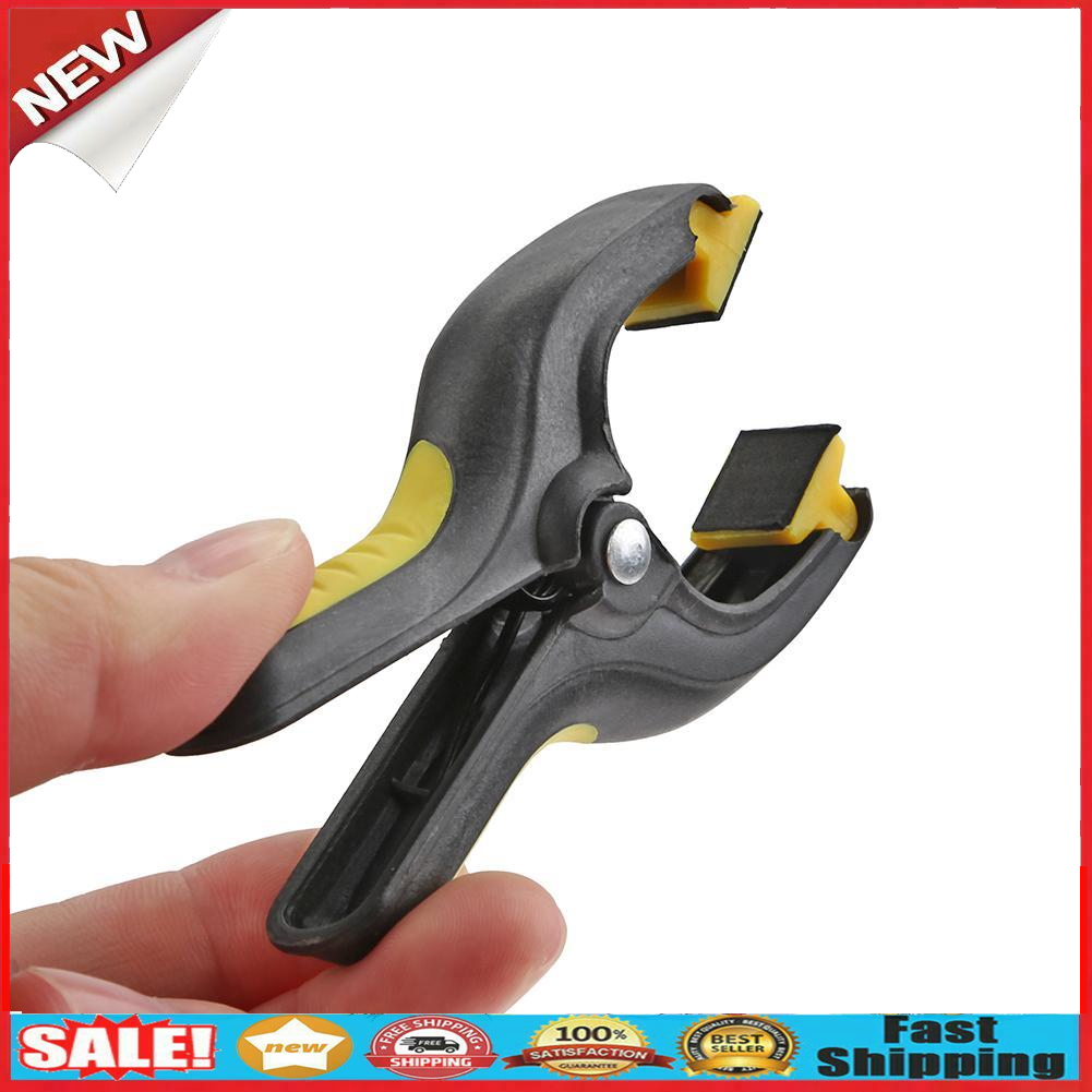 6pcs Nylon 3inch A Type Clamps Carpentry Fixed Hand Tools for Woodworking @