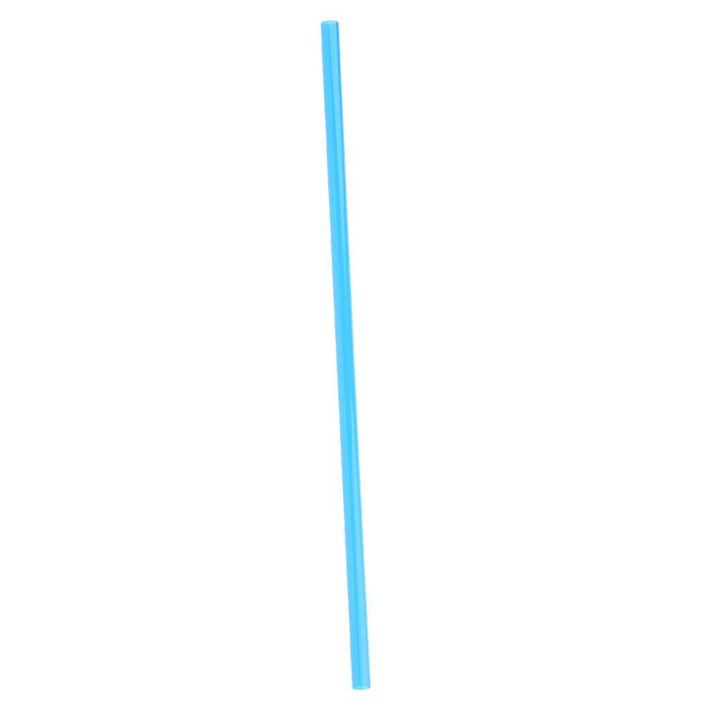 PC Computer Water Liquid Cooling Acrylic Tube 500mm Long 10mm ID X 14mm OD Blue