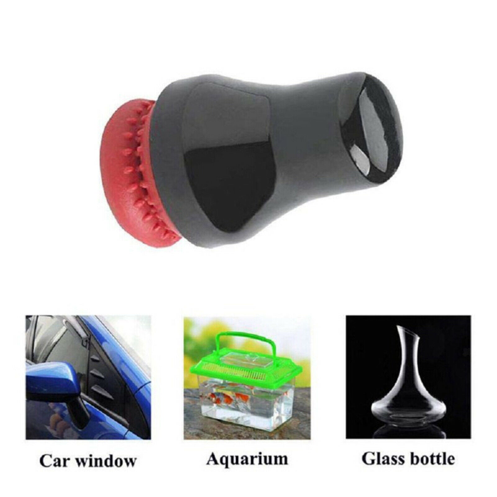 4pcs Magnetic Glass Cleaner Silicone Cleaning Brush Glass Spot Cleaner Scrubber