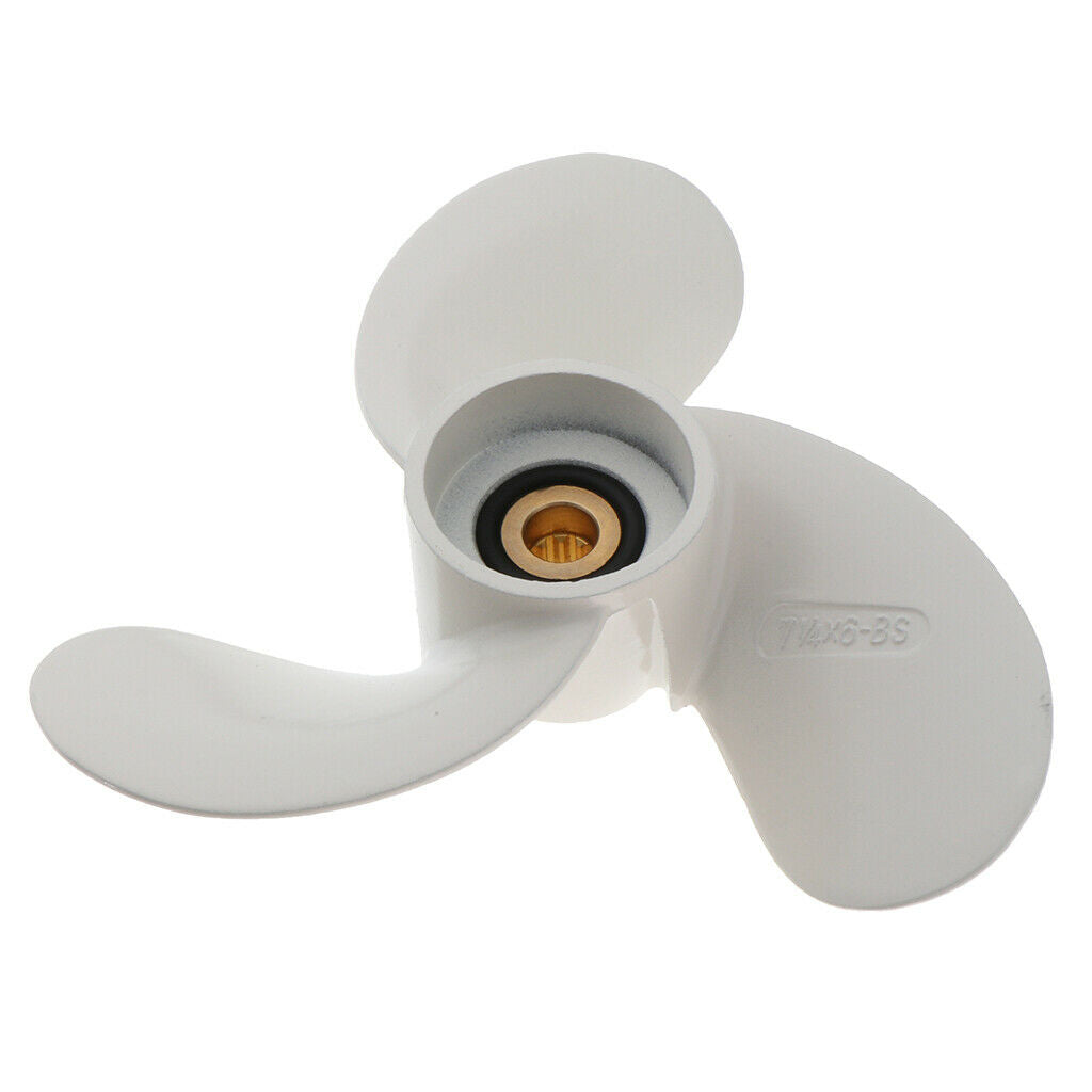 Marine Boat Propeller7  1/4 X 6 BS  2.5  Outboard For Yamaha
