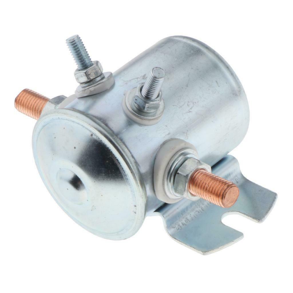 Solenoid Relay 300A Replaces Fits Golf Cart Winch Marine RV Snowblower