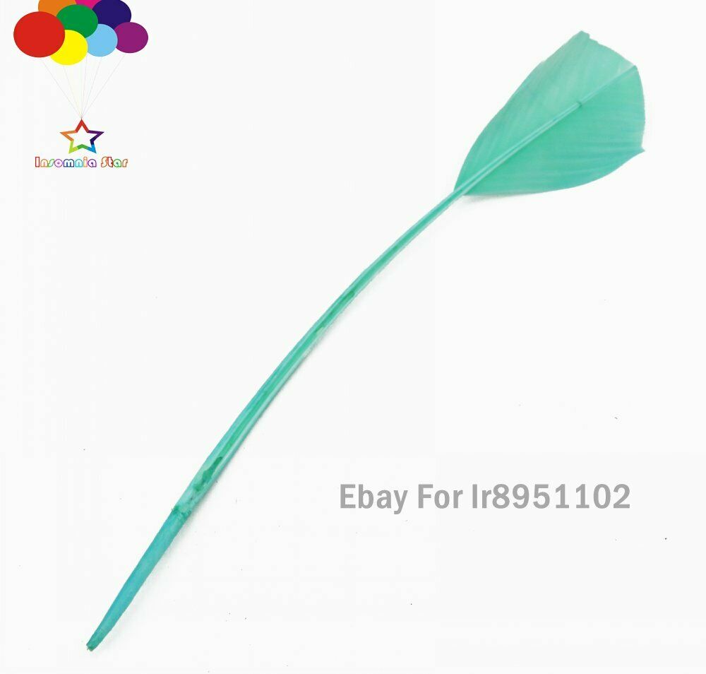 Mint 100 pcs 28-35cm turkey wing feathers 11-14inch Plume making Carnival Decor