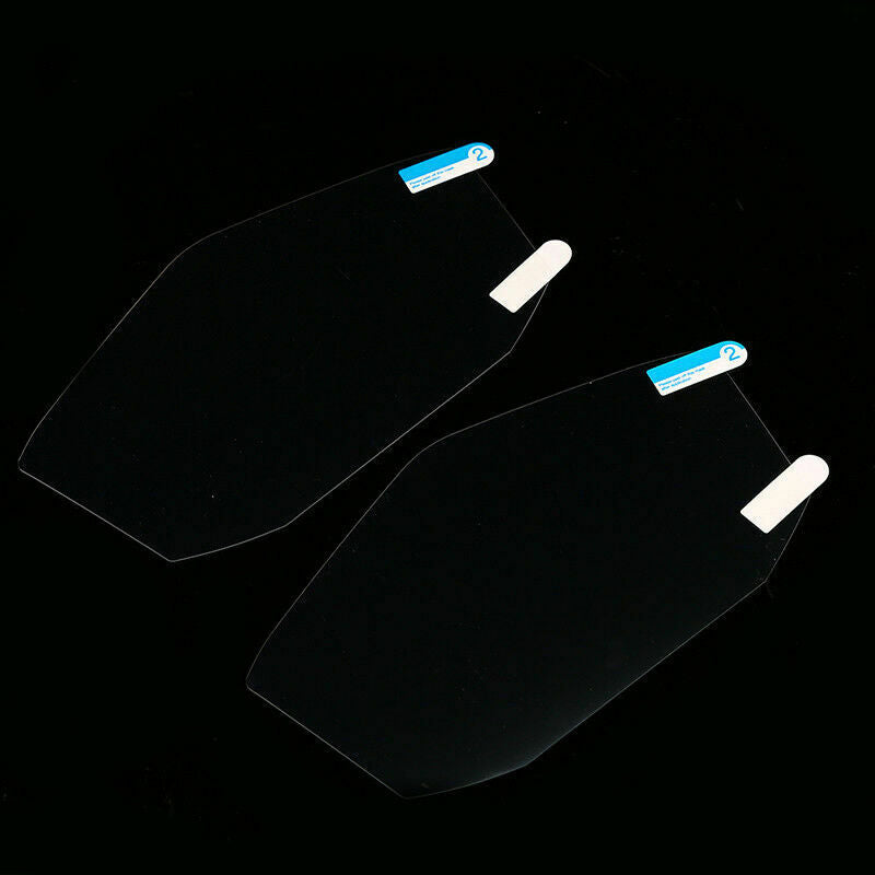 Cluster Scratch Clear Film Screen Protector for Aprilia Shiver 900 RSV4 RR 2Set