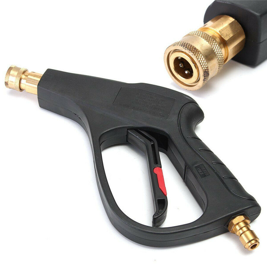 High Pressure Water Gun Cleaner Washer Car Wash 160Bar/16MPa/2320PSI 3/8" Inlet