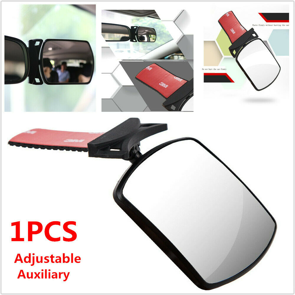 Car Internal Safety Rear View Back Seat Auxiliary Mirror for Child Baby Adjust