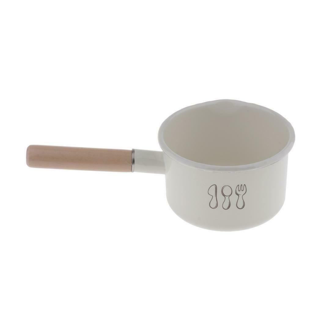 Sauce Pan Gravy, Mixtures, Milk Pan Cooking Saucepan Warmer Enamelware