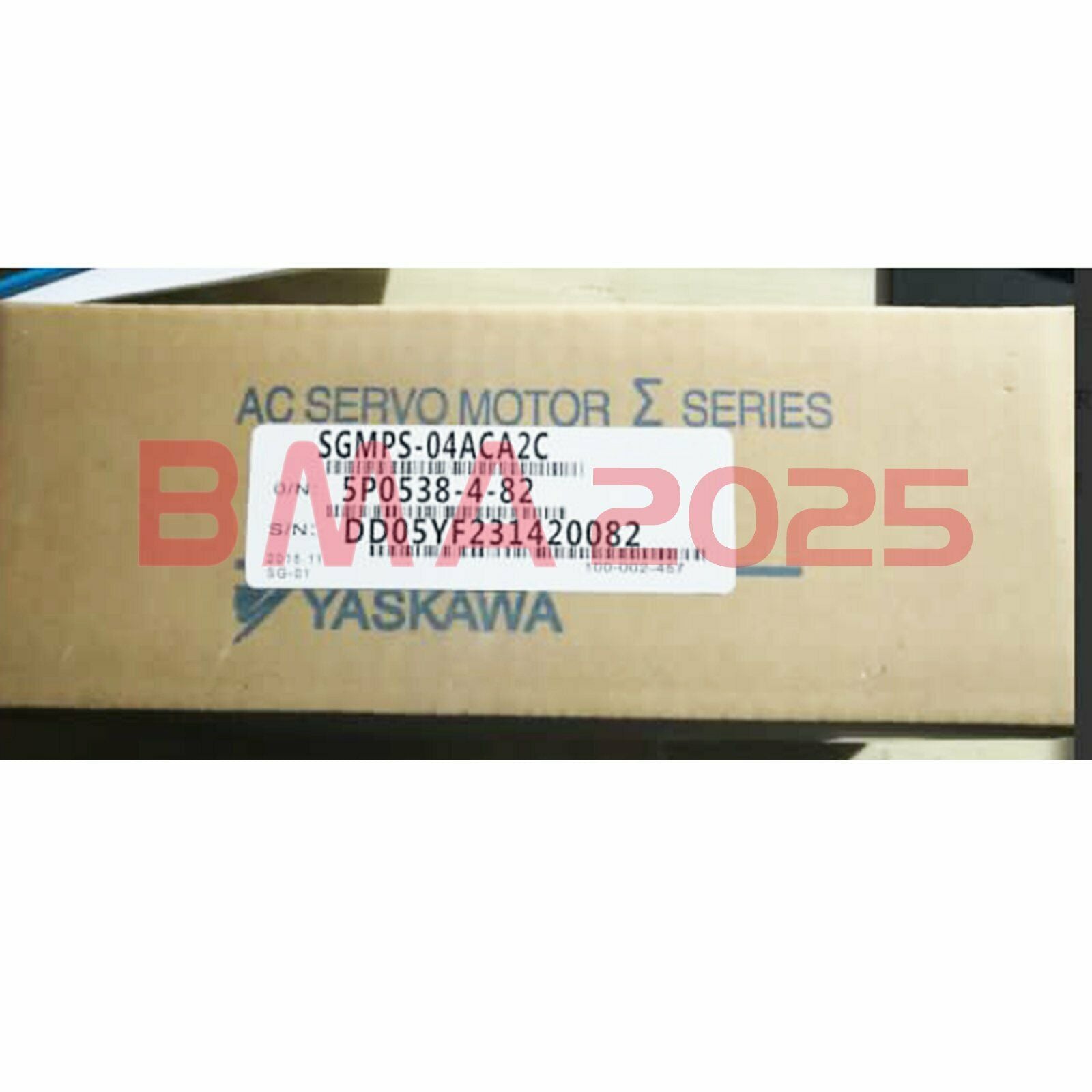 1PC Brand New servo motor SGMPS-04ACA2C 1 year warranty DHL free Ship YS9T