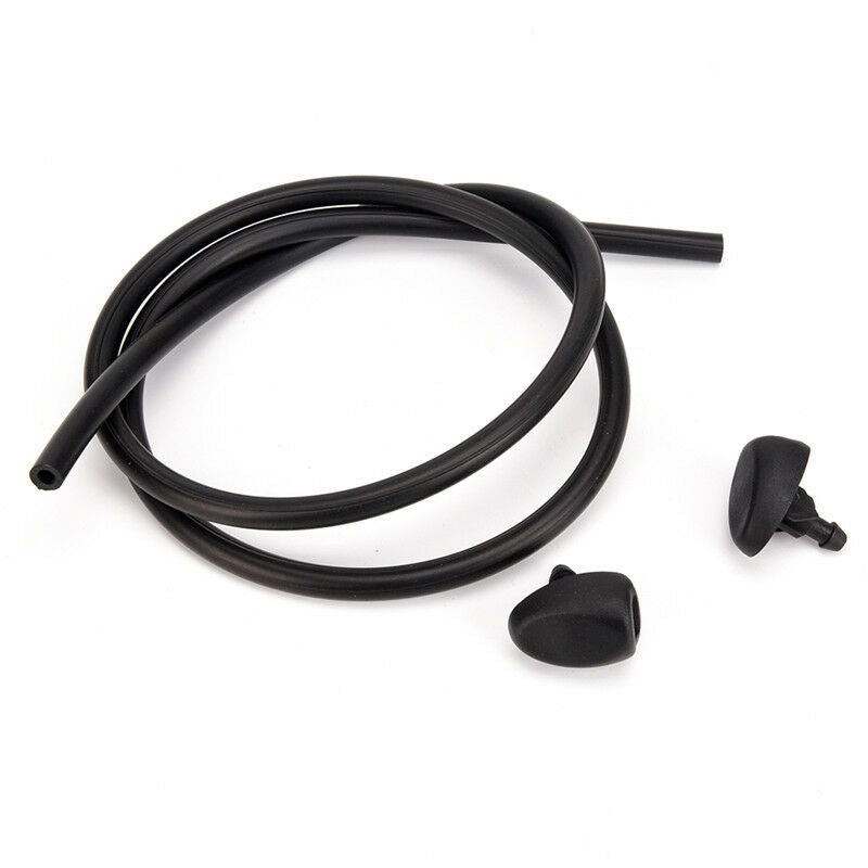 Front Windscreen Water Wiper Nozzles Mist Washer Spray Jets For Peugeot 3.l8