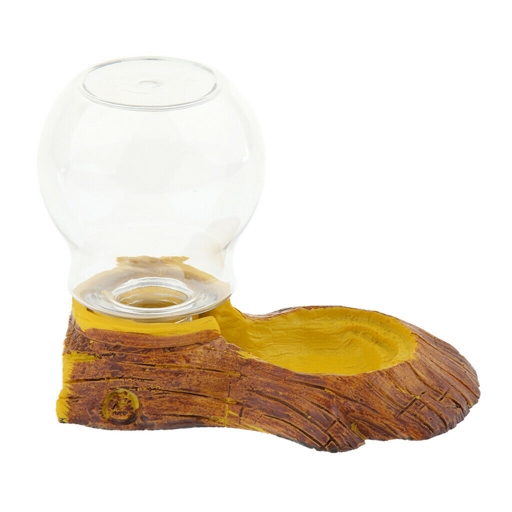 Small Pet Drinking Fountain Reptile Amphibian Turtle Gecko Waterer