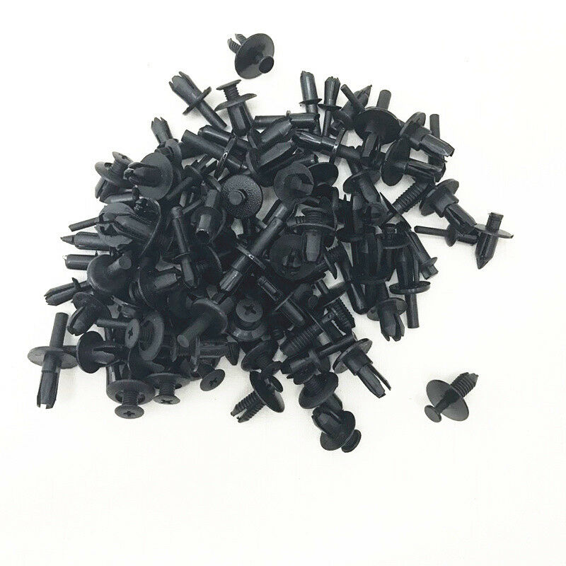 Car Bumper Fender Door Push Retainer Pin Rivet Trim Clip Panel Assortments Kit