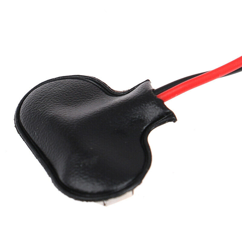 5Pcs Snap 9V (9 Volt) Battery Clip Connector T Type Black w Cab.l8