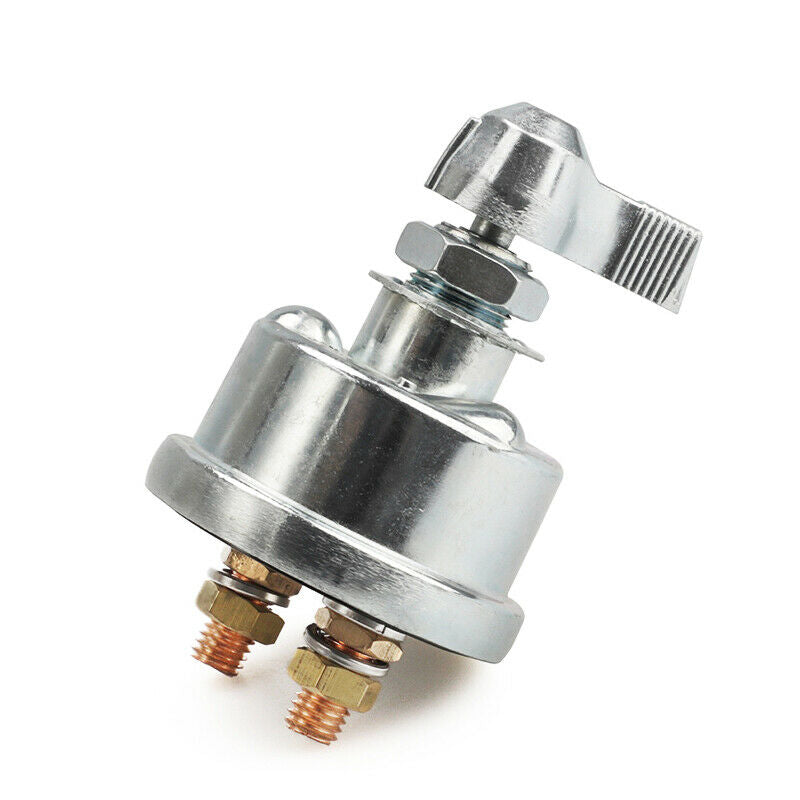 12V Master Battery Isolator Disconnect Cut Off Power Kill Switch Boat Car Truck