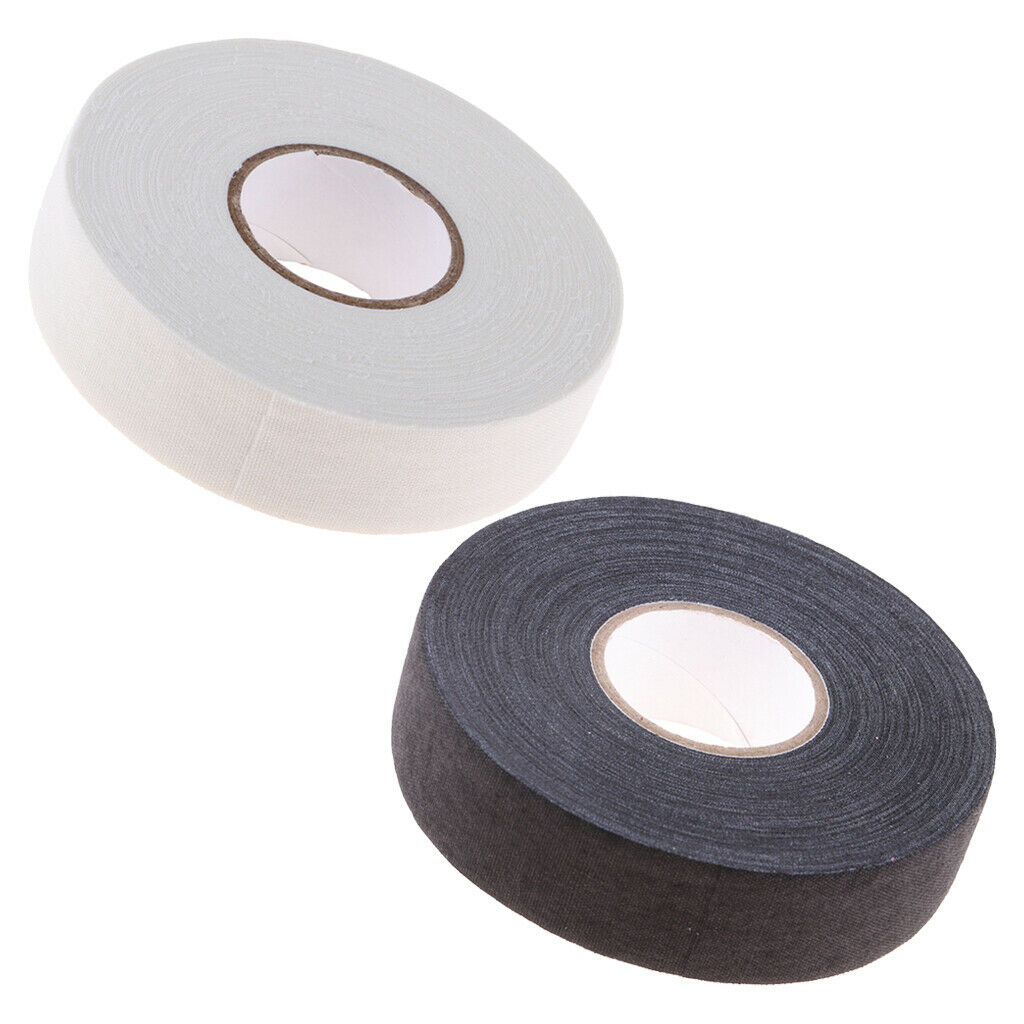 4 Rolls of Ice Hockey Stick  Tape Grip Self-adhesive Cotton Tape Cover