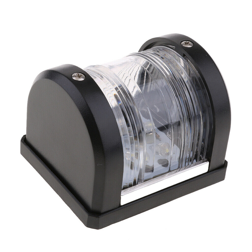 Marine Boat Yacht Mini Masthead/Stern Navigation Light White 12V LED