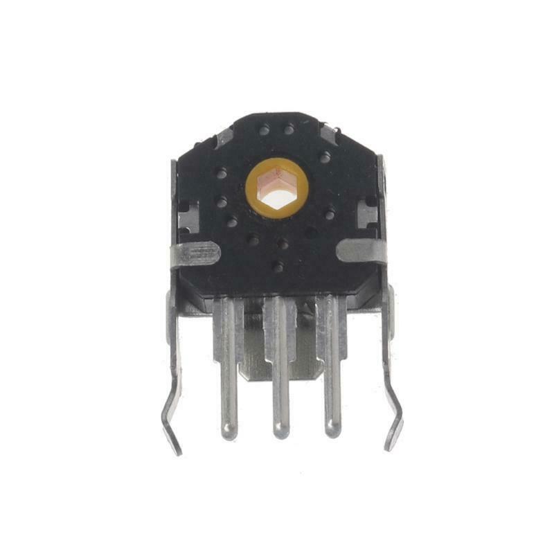 2Pcs TTC 8mm Mouse Encoder Mouse Wheel Decoder Yellow Core 48 Million Lifetime